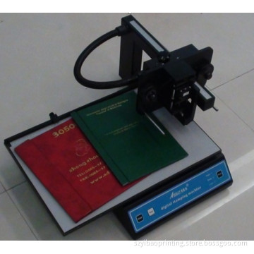 Digital Flatbed foil stamping machine